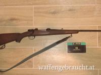 Repetiererbüchse Luger Kal. 30-06 inkl. 25 Schuss Brenneke TIG