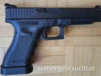 Glock 35 mit IPSC Zubehör