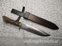 Hirschfänger, Saufänger, Standhauer, Jagdmesser, Klinge 22cm  