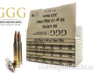 GGG .223 Rem. 55gr FMJ 1000 Stk. lagernd !!!