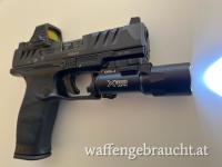 WALTHER PDP COMPACT MIT FULLSIZE GRIFF 18 SCHUSS