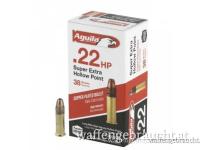 AGUILA .22lr Super Extra Holo Point HP 38gr. Copper-Plated 1.000 Stück *Aktion* | www.waffen.shopping