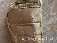 Modulares Holster mit Sicherung Molle