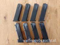 VERKAUFT Beretta 92 Magazine-Set 8 Magazine + Zubehör