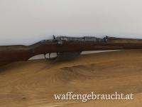 (Reserviert) Steyr M95  1895 Karabiner Stutzen 4 Riemenbügel 8x50R NR. gleich WW1 WW2