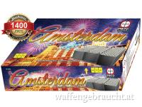 BATTERIEFEUERWERK AMSTERDAM 200 RD 1400G NEM 120 SEC KAT F2