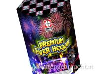 FEUERWERK BATTERIE HEXAGON 19 RD 400G NEM KAT F2