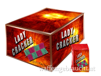 FEUERWERK KNALLER LADY CRACKER 40 STK KAT F2