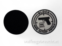 GLOCK Rubber Velcro Patch