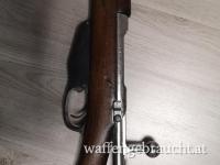 Holländischer Mannlicher M1895 Gewehr Originalkalieber 6,5x53,5R Dutch