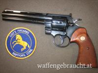 COLT Python, 6 Zoll, Cal. .357 Mag. , BJ. 1966, Beschuss D. 1966