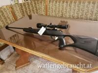 Gamo G-Magnum 1250 mit 5,5mm Diabolo, 24 Joule und Bauer 3-9x42, Absehen 4