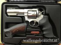 Reserviert bis 12.1.2025 - Biete schönen RUGER GP100 4" .357 Magnum Revolver zum Verkauf