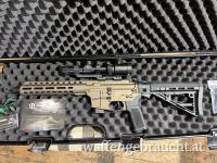 Schmeisser AR15-9 S4F Bronze