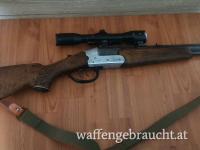 Heym 22s Bockbüchsflinte 222.mag & 16/70