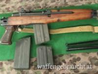 Springfield BM59 Klappschaft "Truppe Alpine" Kat.B