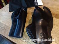 2 Holster für S&W 500, 1x IWB und 1x Crossdraw