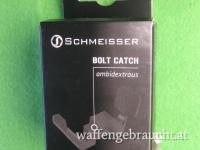 neuer vergrößerter Schmeisser Verschlussfanghebel - AR9 und AR15 - Extended Ambidextrous Bolt Catch