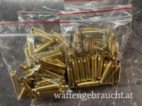 Sellier & Bellot Hülsen im Kaliber .223 Remington , 1x abgefeuert, entzündert, gewaschen und poliert