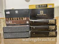 RWS Kegelspitz im Kaliber 8x68S mit 11,7g/180gr