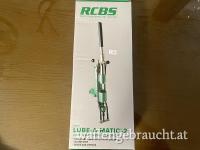 RCBS Lube-A-Matic II Fett-und Kalibrierpresse