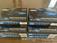 Sako Hammerhead im Kaliber .308Win mit 11,7g/180gr