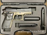 Atem Zero 1 FDE im Kaliber 9x19mm mit zweitem Magazin, Putzzeug und Transportkoffer 