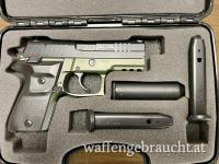 Atem Zero 1 OD im Kaliber 9x19mm mit zweitem Magazin, Putzzeug und Transportkoffer