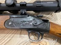 Kipplaufbüchse 22WRM Rhöner mit neuem Hawke 3-9x42 LP