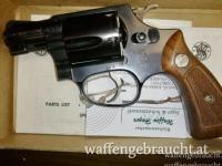 Smith & Wesson Modell 36 im Kaliber .38 Special mit 2 Zoll Lauflänge