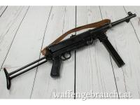 MP 40  REPLIKA mit LEDERRIEMEN