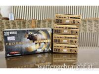 Federal Premium Nosler Partition im Kaliber .300Win Mag mit 165gr