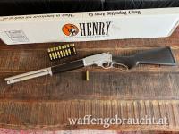 HENRY ALL WEATHER 45-70 LEVER ACTION MODEL H010AW UNTERHEBELREPETIERGEWEHR UHR JAGD JÄGER SAMMLUNG SCHWARZWILD