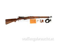 WAFFENFABRIK BERN K11, 7,5×55 Swiss, sehr guter Zustand, inkl. orig. Riemen usw. *LAGERND*