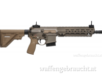 AKTION!! Heckler & Koch MR223 A3 Slim Line 11" grün/braun Kal. .223 Rem. NEUWAFFE