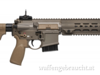 AKTION!! Heckler & Koch MR223 A3 Slim Line 11" grün/braun Kal. .223 Rem. NEUWAFFE