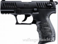 WALTHER P22Q Signalpistole 9mm PAK frei ab 18 Jahren