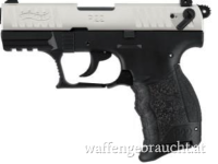 WALTHER P22Q Nickel Signalpistole 9mm PAK frei ab 18 Jahren