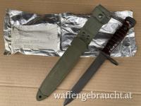 Bajonett Garand GM 1 - italienische Fertigung F 93117 - original verschweißt