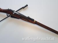 Mosin Nagant M91/30 mit Bajonett