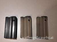 3x AR .308 Magazin von Pro Mag, 20 Schuss