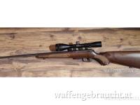 **SET-ANGEBOT** CZ 457 17 HMR mit Bauer 3-9x42 Zielfernrohr montiert eingeschossen