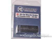 MIDWEST INDUSTRIES .308 TWO-CHAMBER MUZZLE BRAKE 5/8-24"