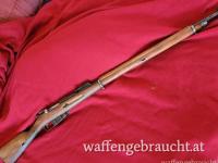 Mosin Nagant M24 "LOTTAGEWEHR" der finnischen Heimwehr - Böhler Lauf