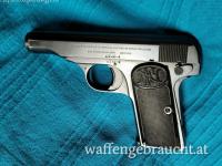 Pistole - FN Browning Mod. 1910 - Kal. 7,65 Browning