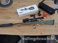 Kombi Ruger 308 + Pulsar Digex + Schalldämpder