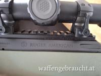 Ruger American 308 + Schalldämpder  ohne Optik