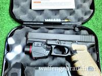 Glock 20 (10mm Auto) + Laser/Licht Modul - wie neu !