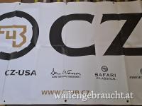 CZ Werbebanner 2x1 m