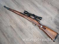 Mauser Scharfschützen Gewehr 98, 8x57 IS mit Ziel 6 ZF